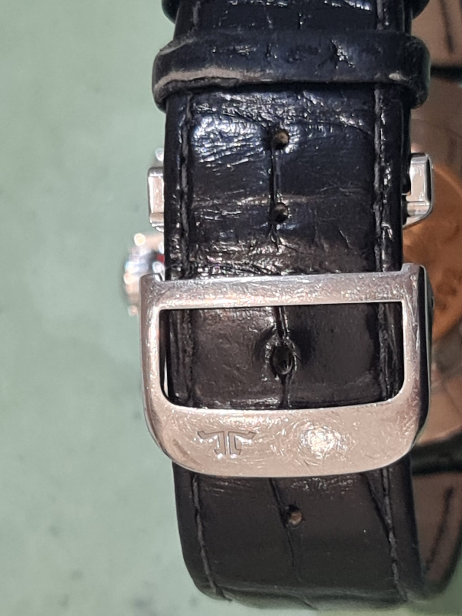 Jeager-LeCoultre sluiting polijsten