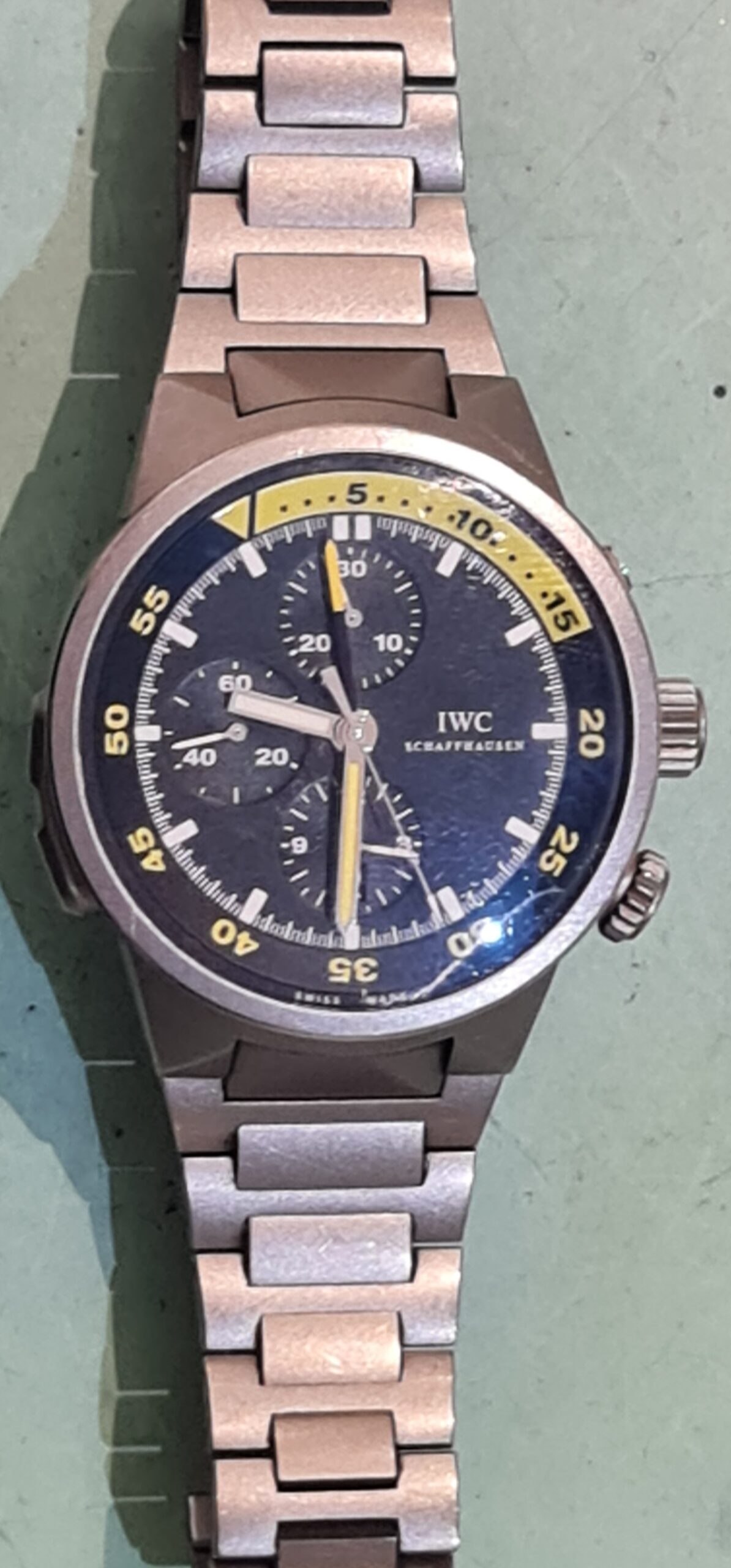 iwc aquatimer reviseren