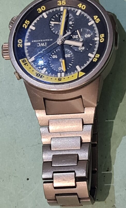 horloge iwc laten maken