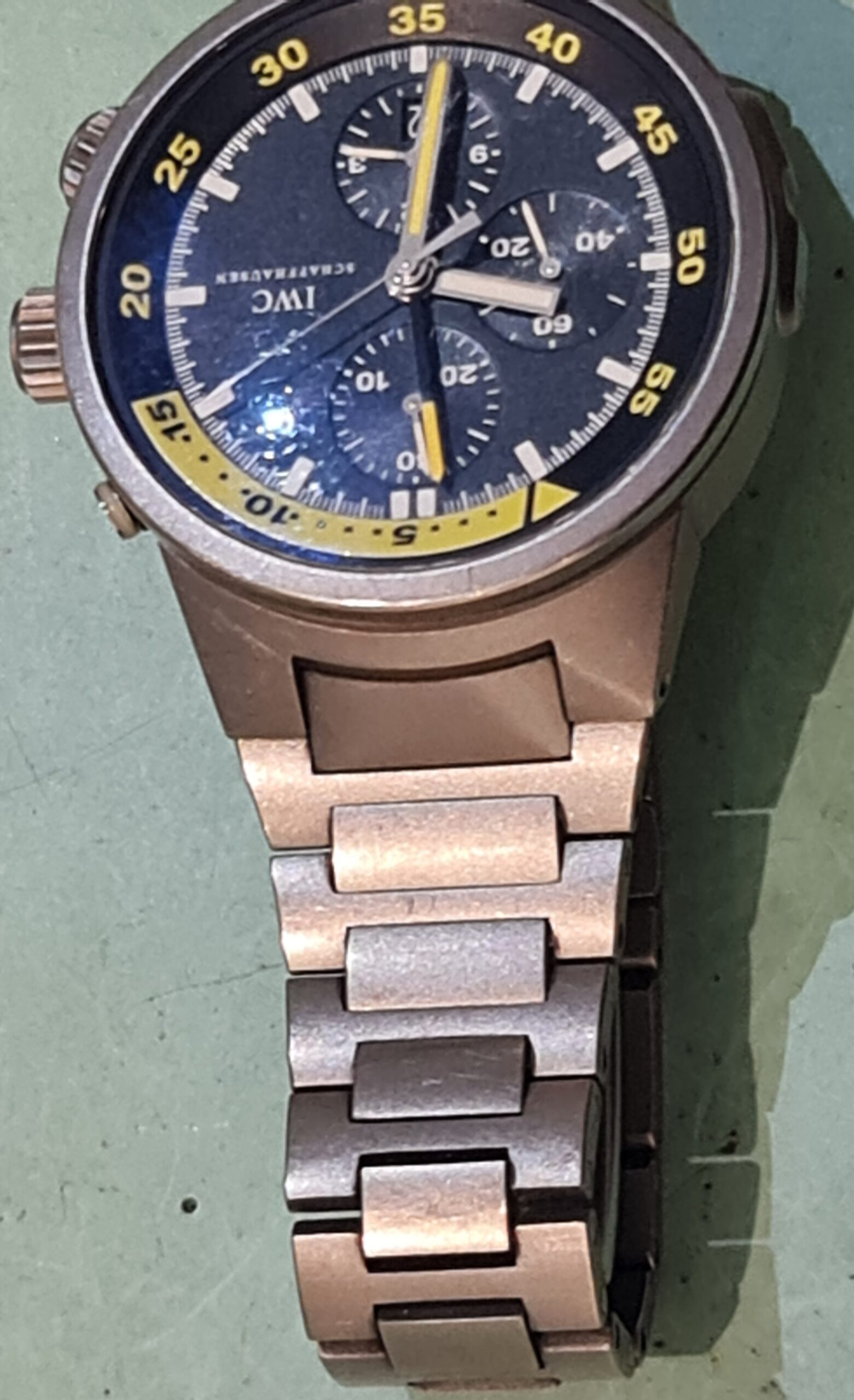 horloge iwc laten maken