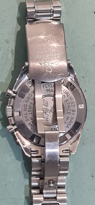Omega Speedmaster Professional repareren