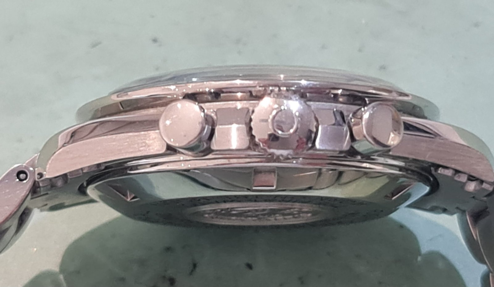 Omega Speedmaster Professional kast repareren