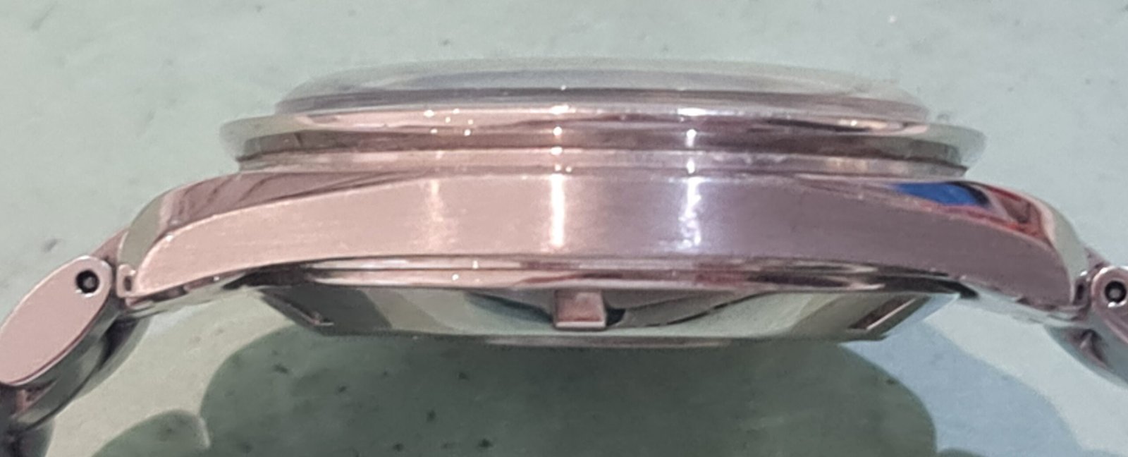 Omega Speedmaster Professional kast polijsten