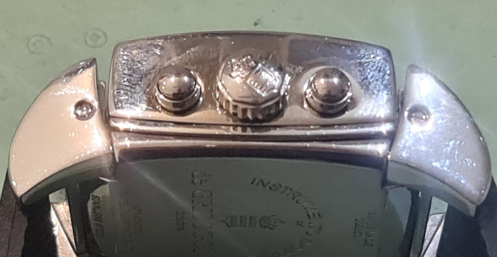 de grisogono kast polijsten