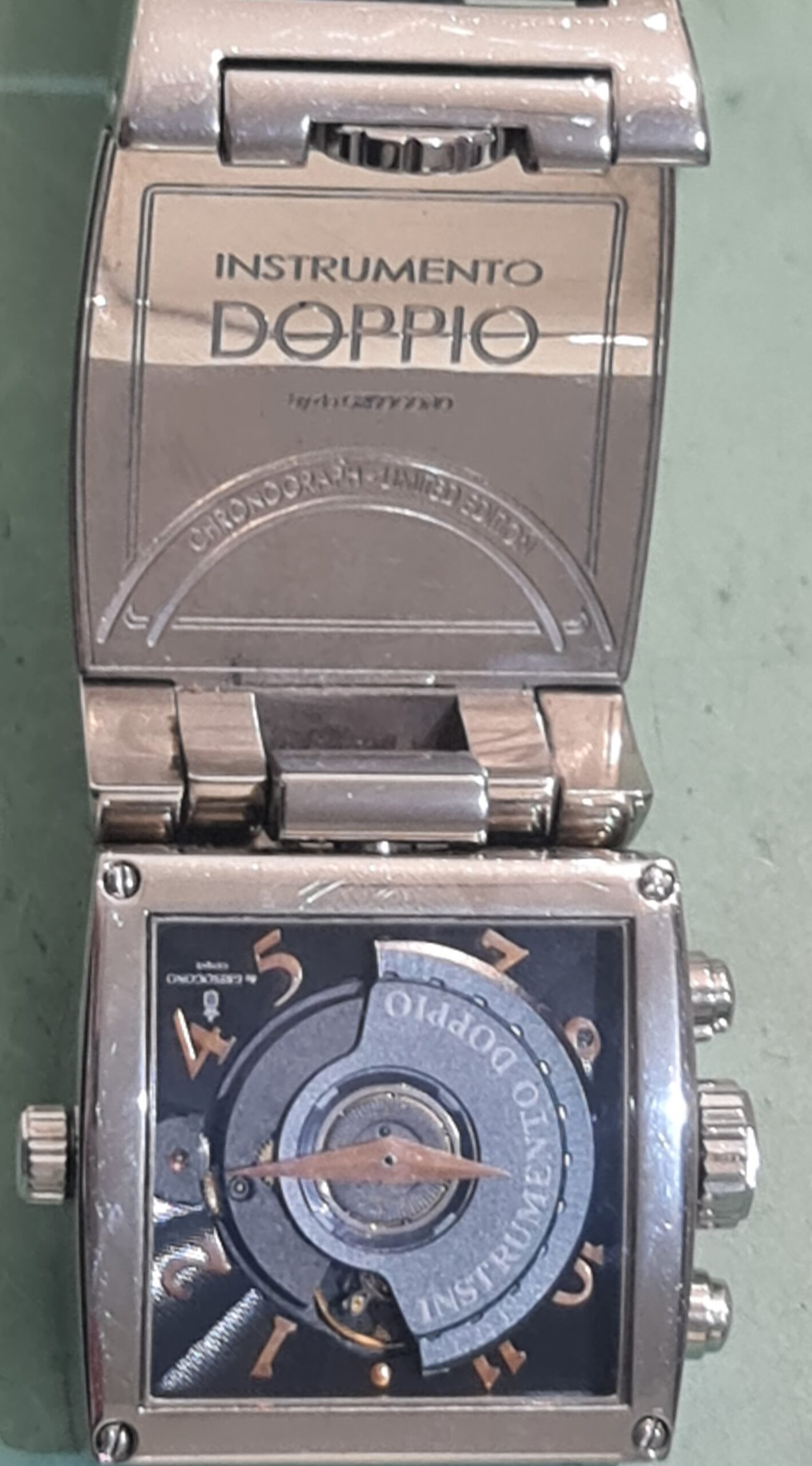 de grisogono horloge reparatie