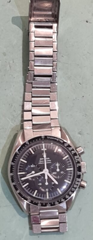 omega horlogeband polijsten