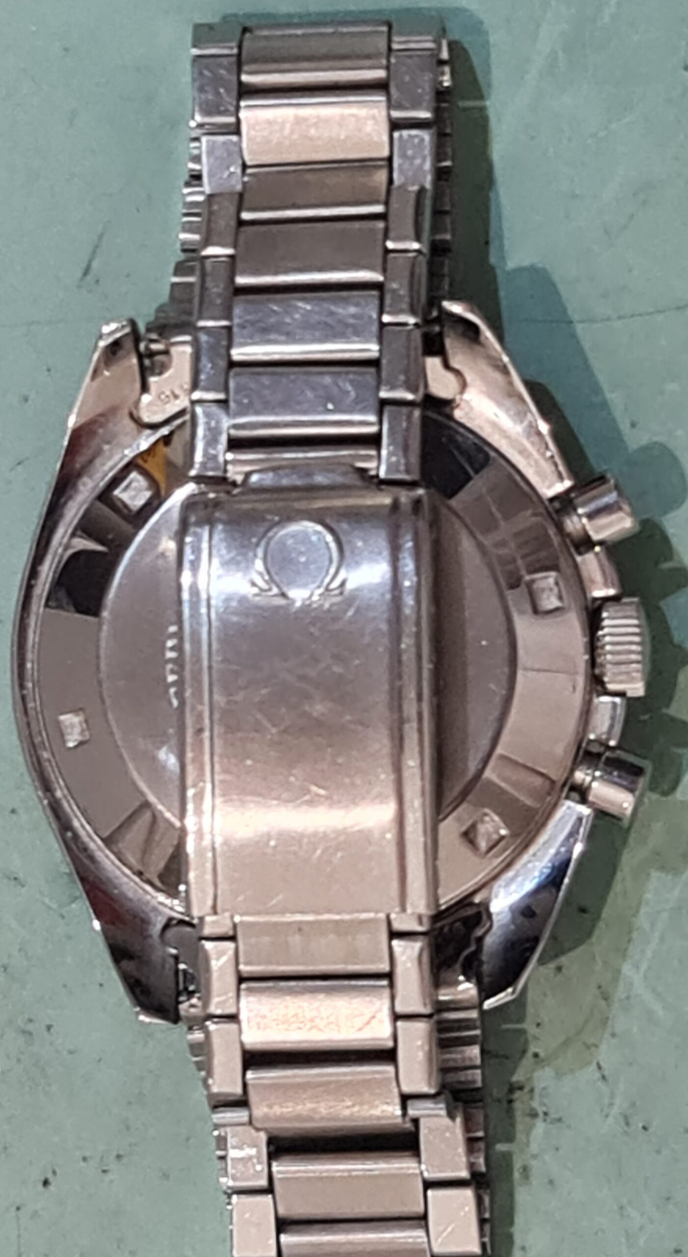 speedmaster vintage repareren