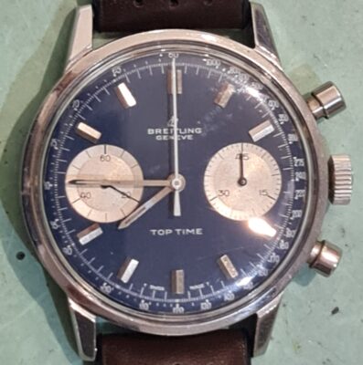 breitling vintage reviseren