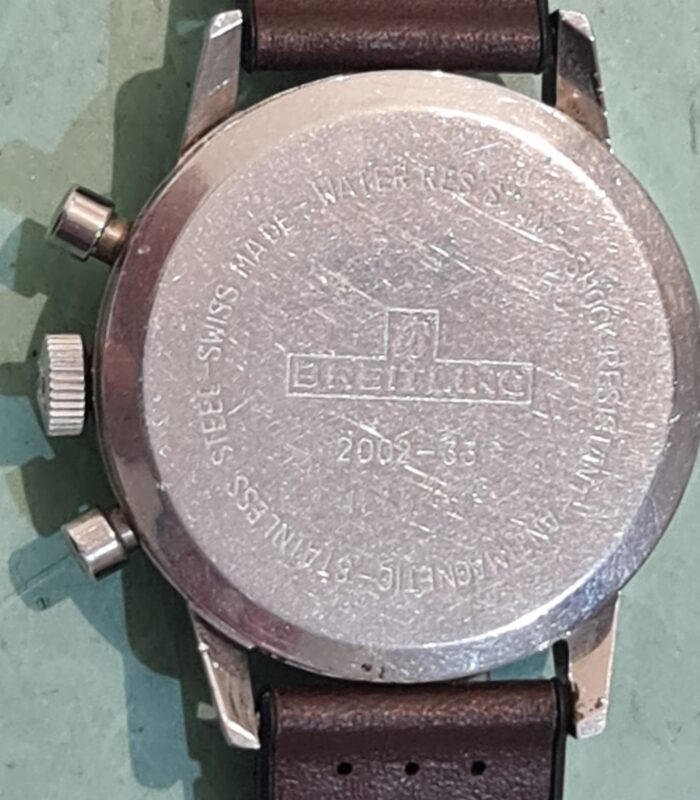 breitling vintage polijsten