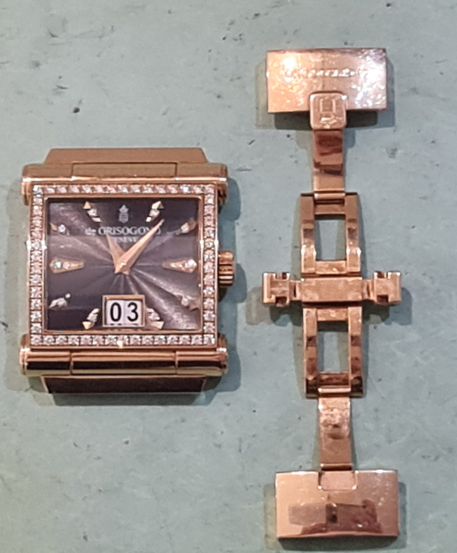 De Grisogno Instrumento repareren