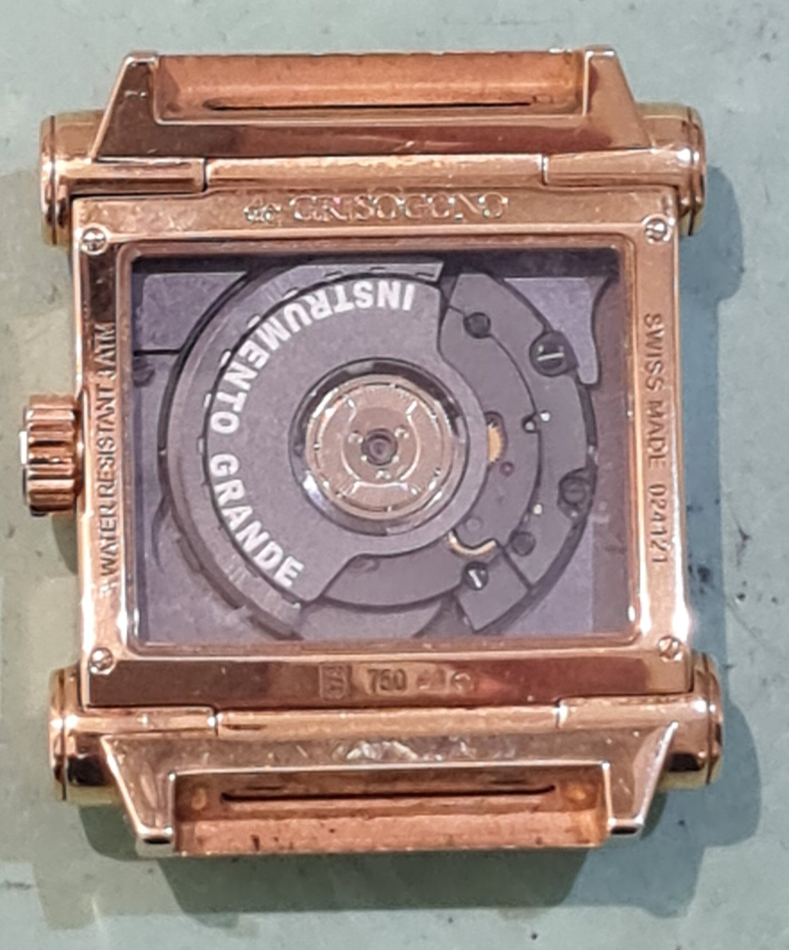 De Grisogno reparatie