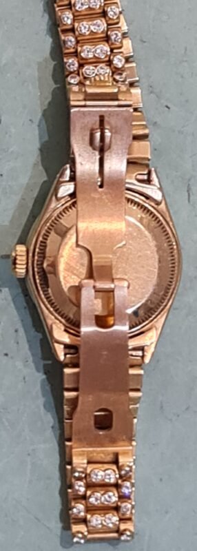 rolex bracelet laser polijsten