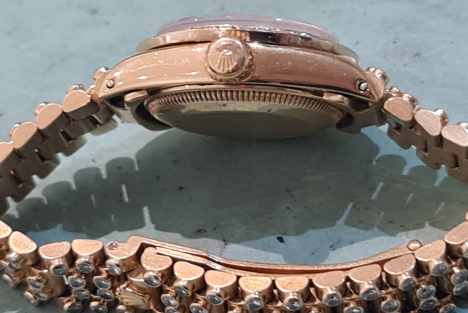 rolex kroon laten reviseren