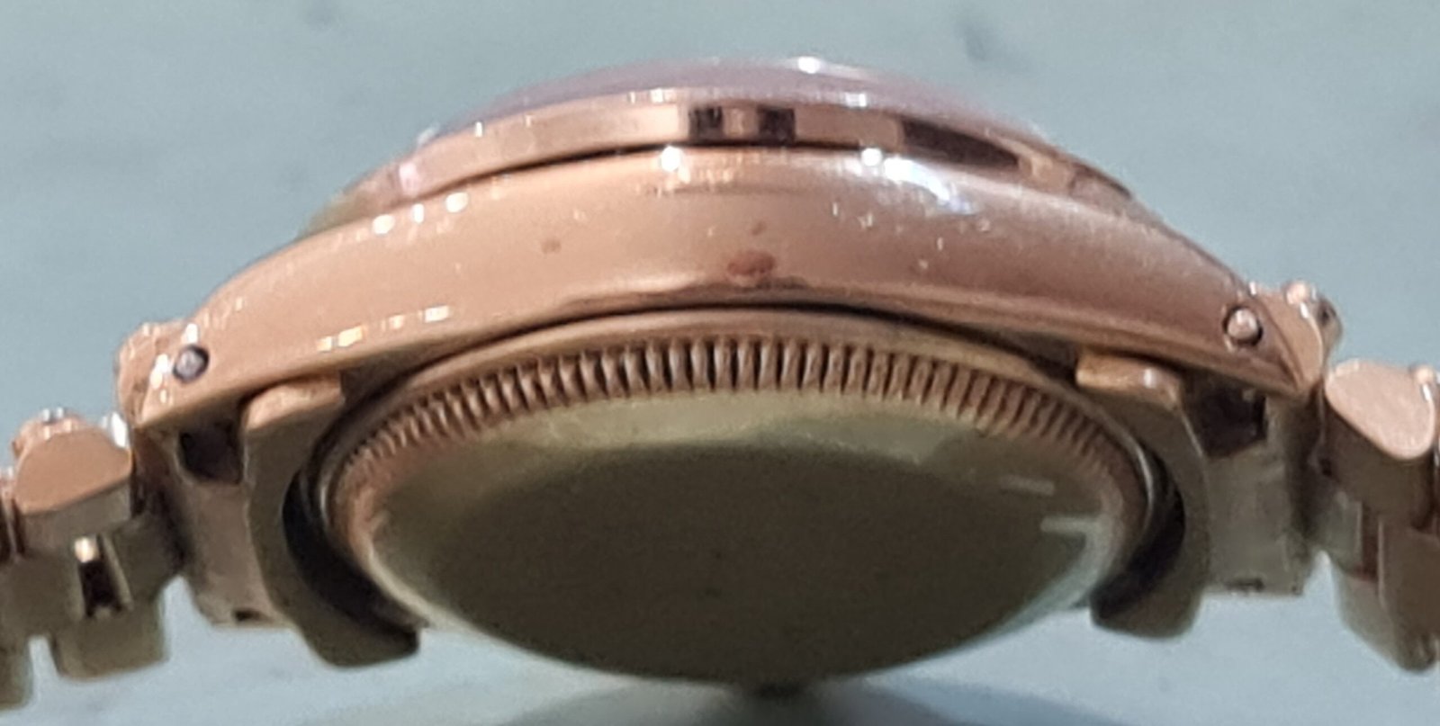 rolex gouden kast polijsten