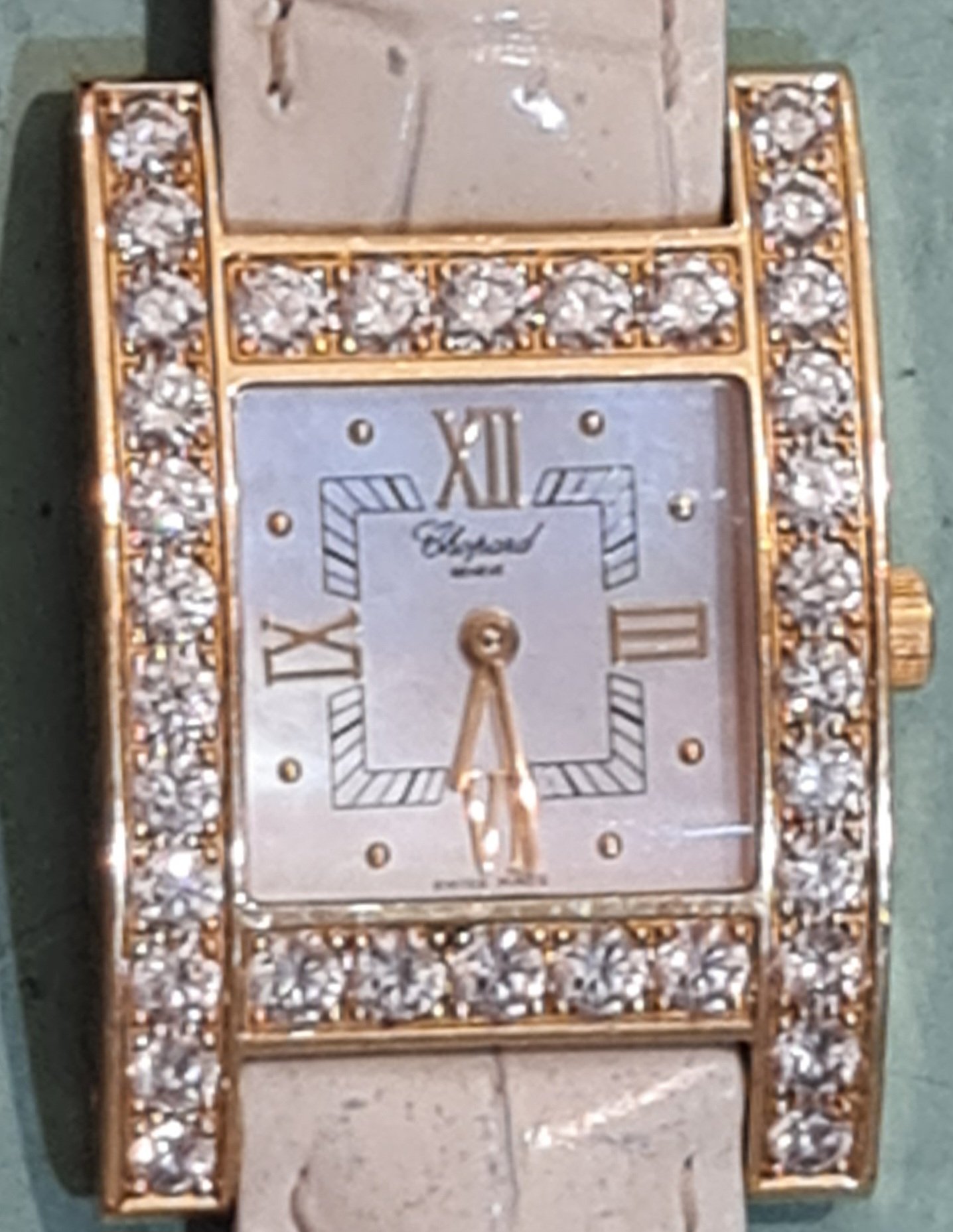 horloge service chopard