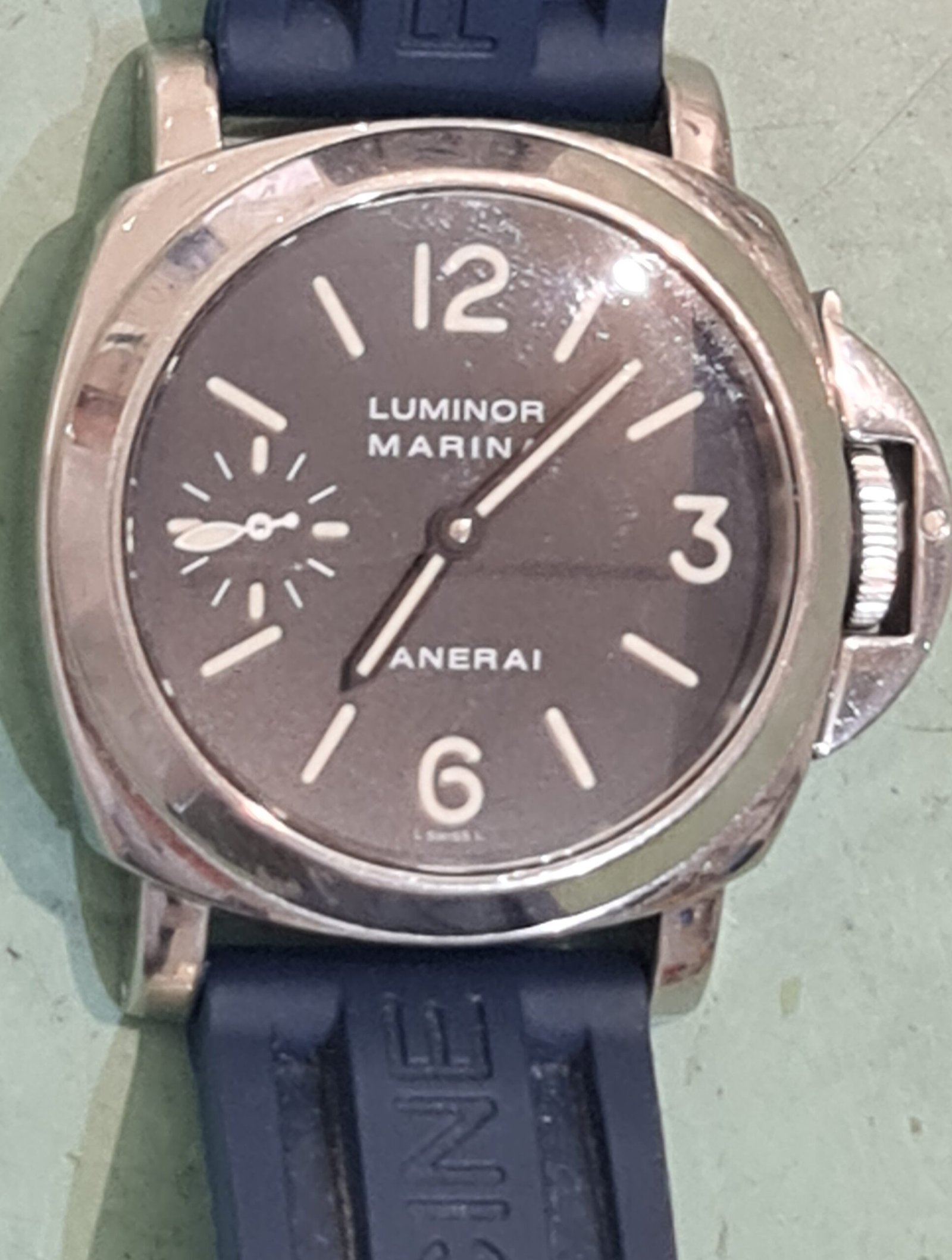 panerai marina repareren