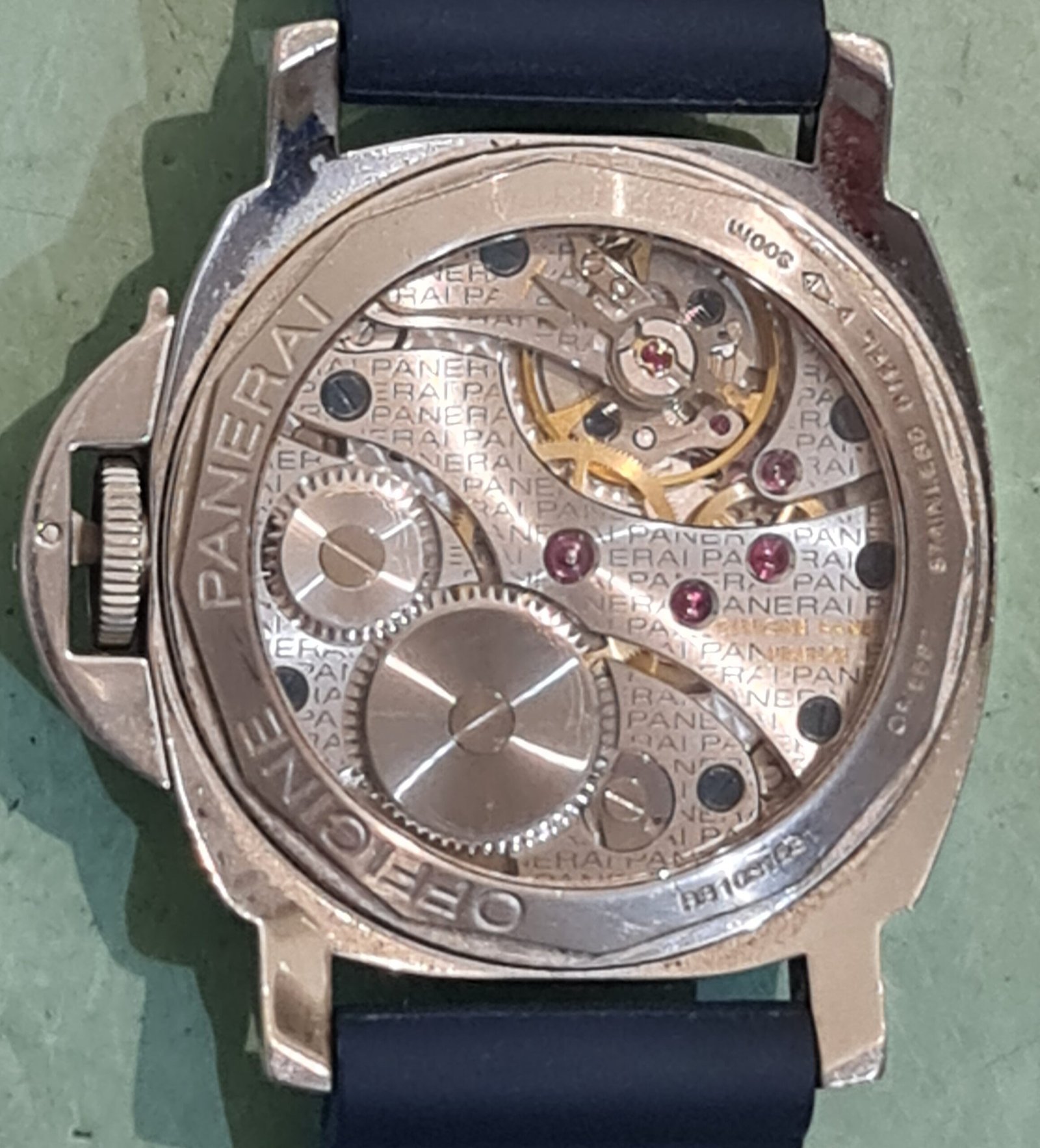 panerai marina uurwerk repareren