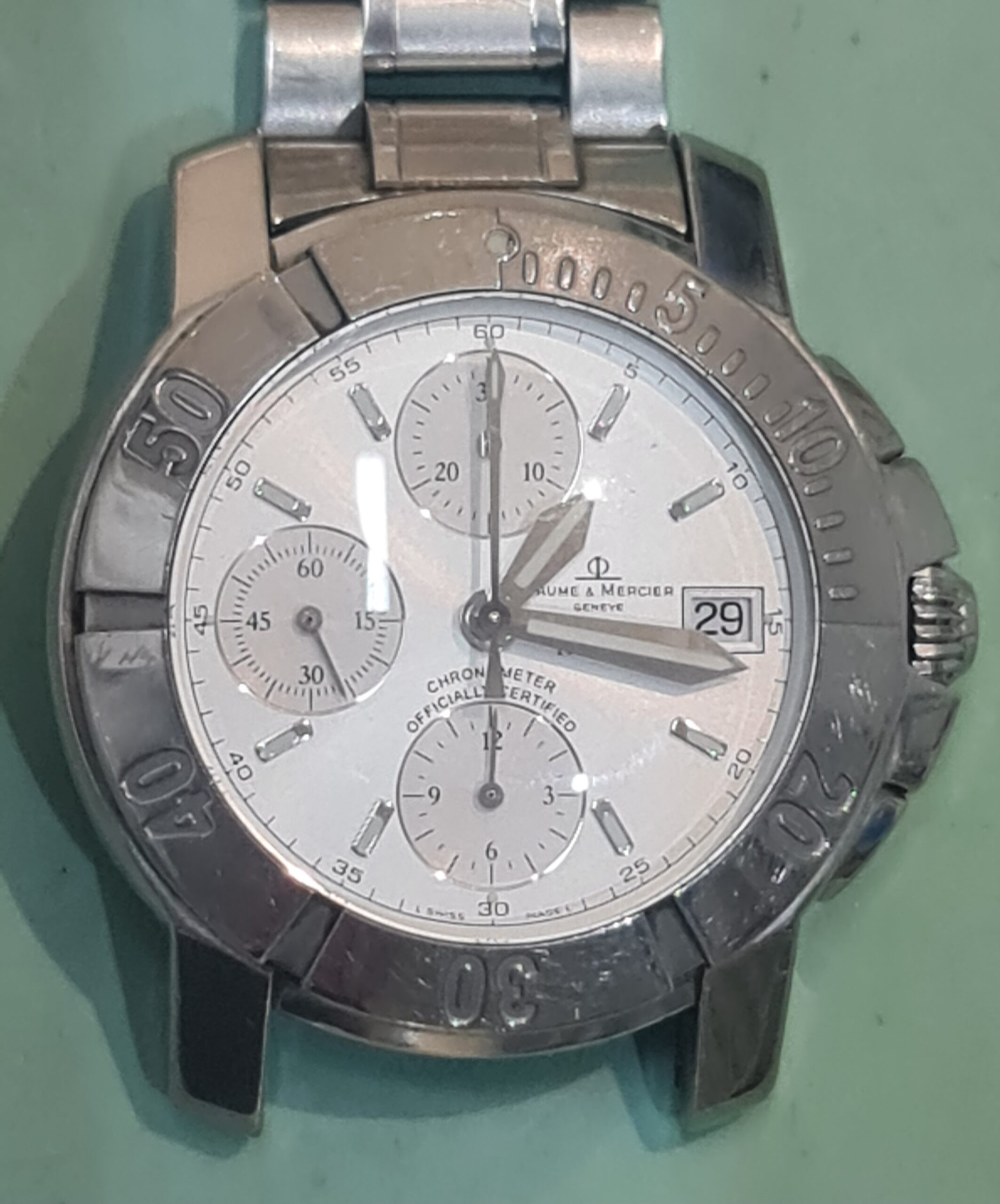 service baume & mercier horloge