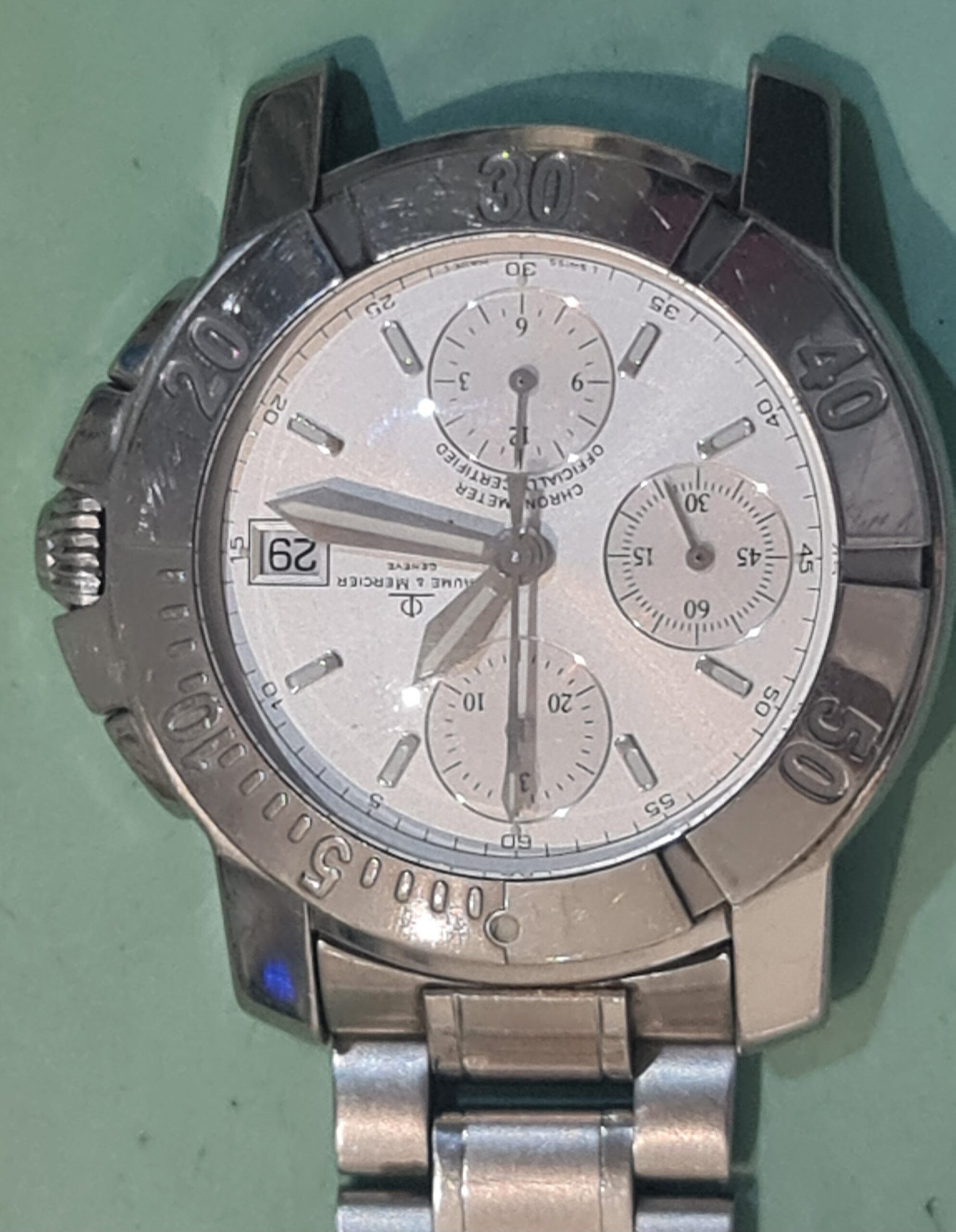 service baume & mercier kapot