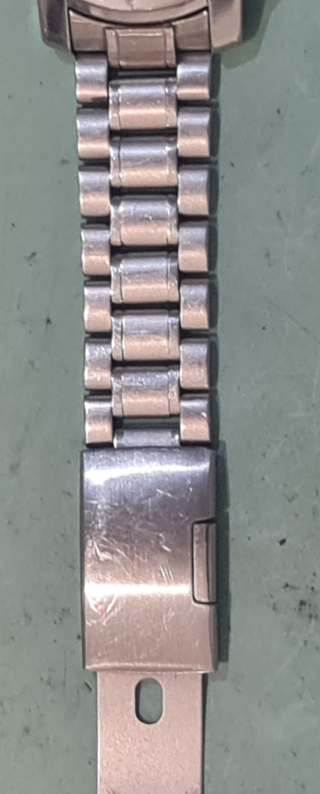 polijsten baume & mercier horloge