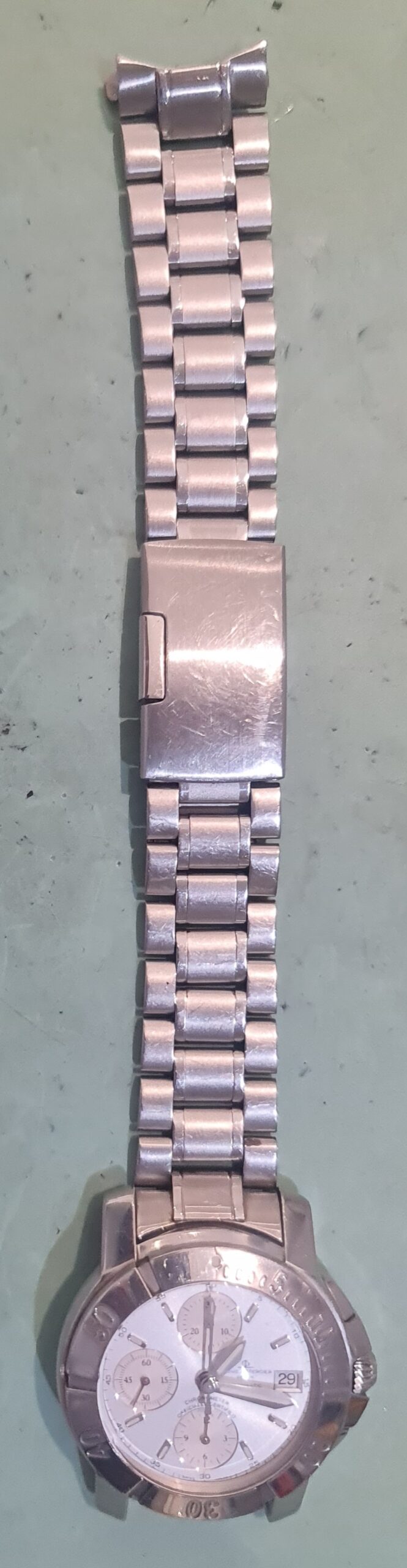 baume & mercier horloge revisie