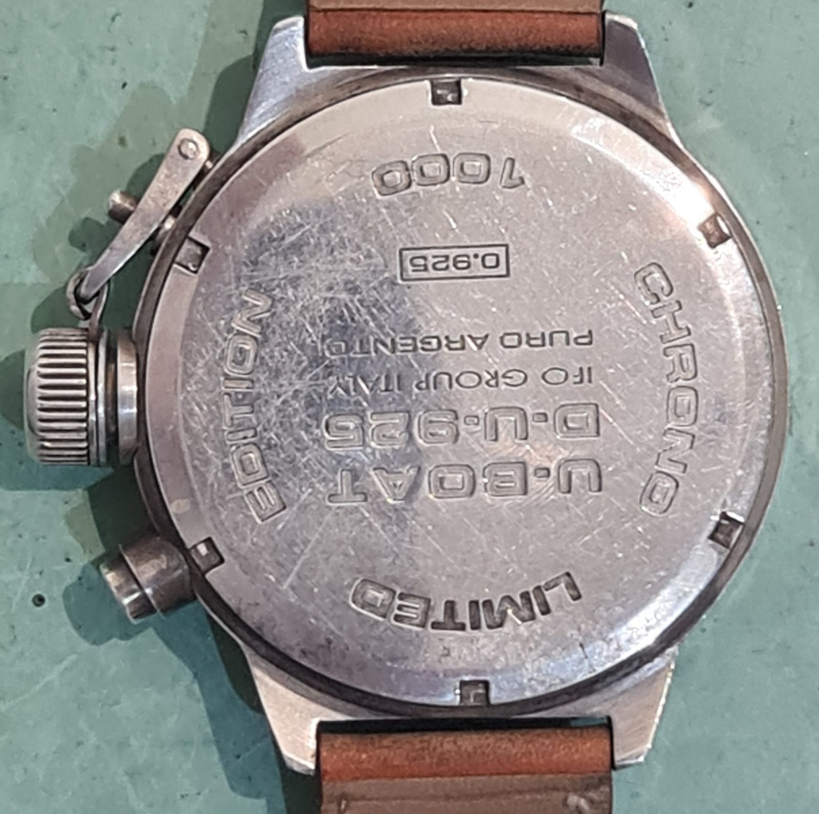 u boat horloge kapot