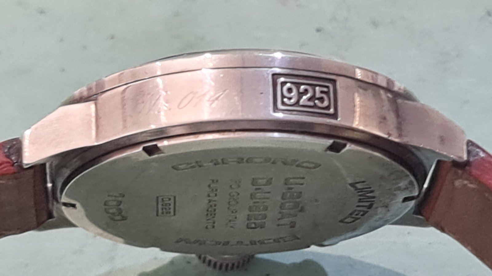 boat horloge service