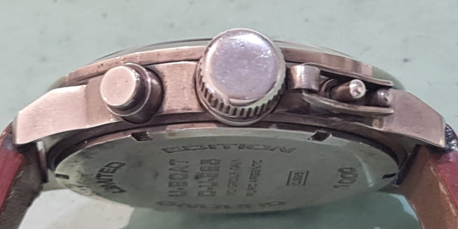 u boat horloge laten maken