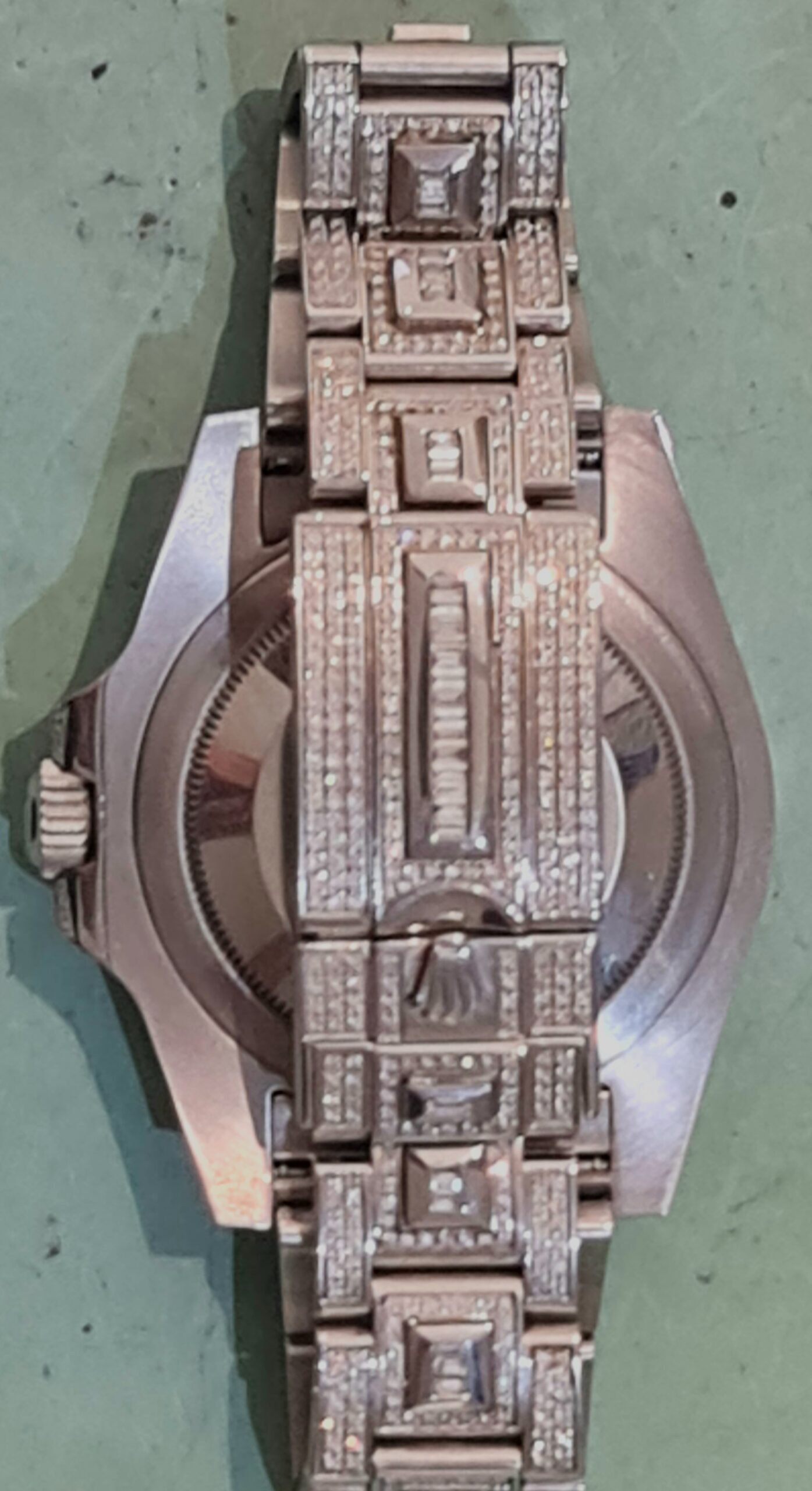 rolex horlogeband laser polijsten