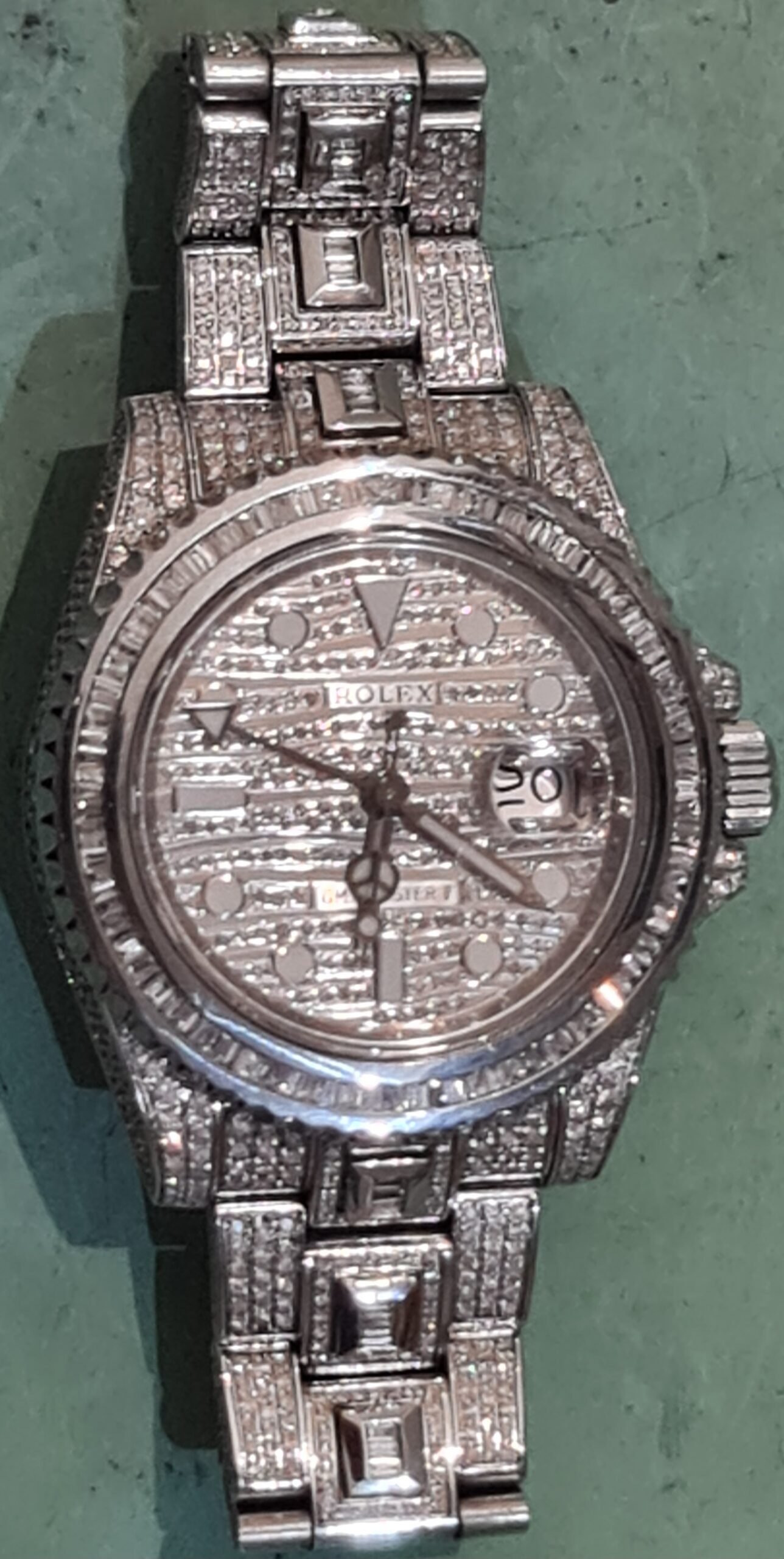 rolex ice laten maken