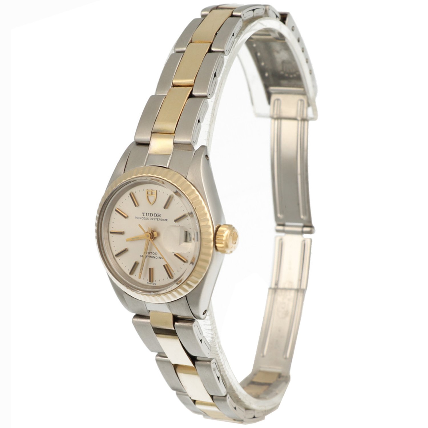 tudor horloge polijsten