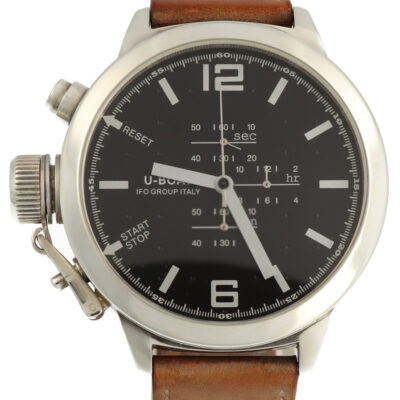 u boat horloge reparatie