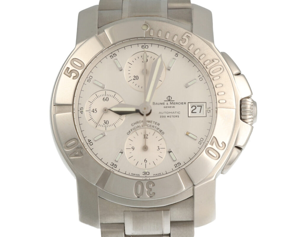 baume & mercier horloge kapot