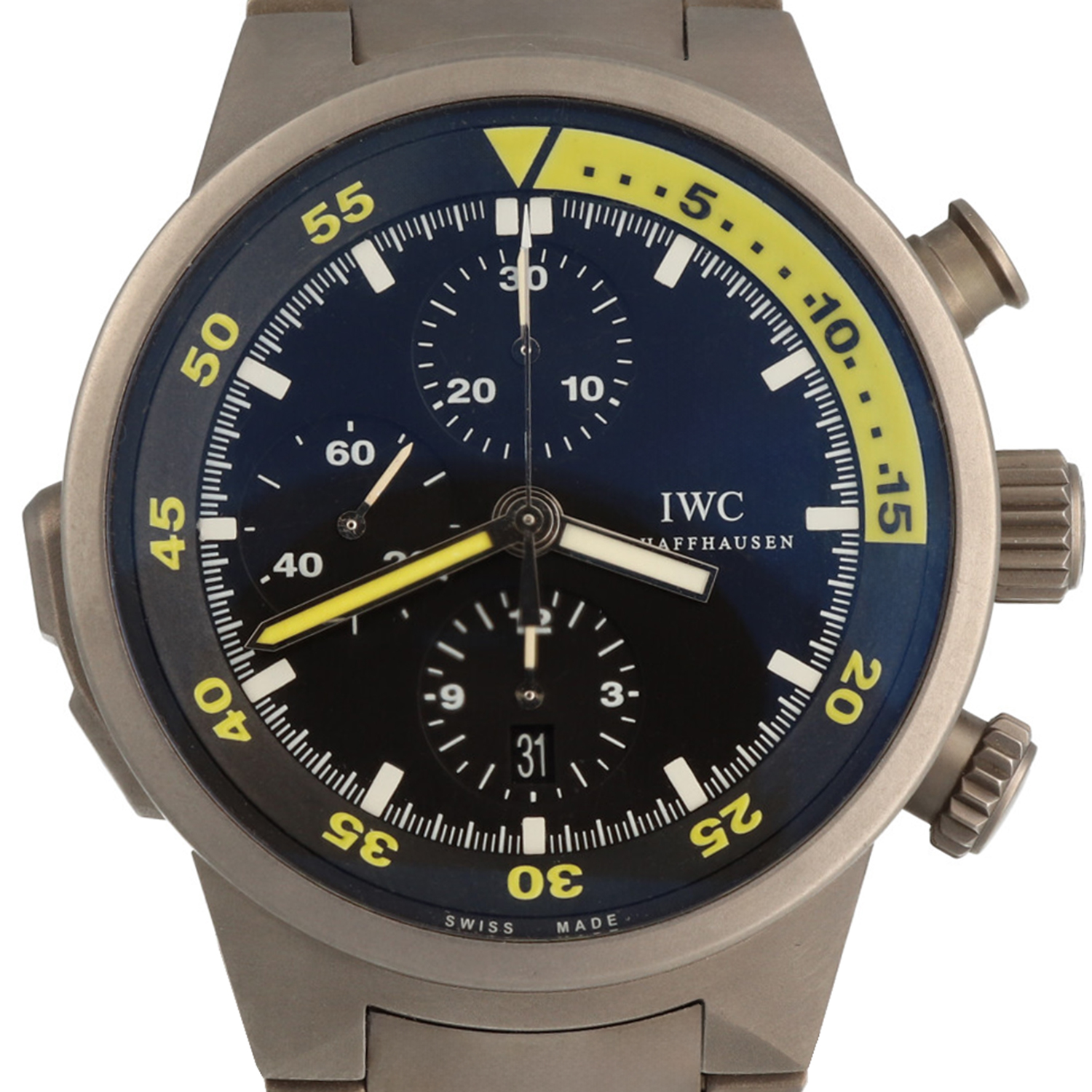 iwc titanium reparatie