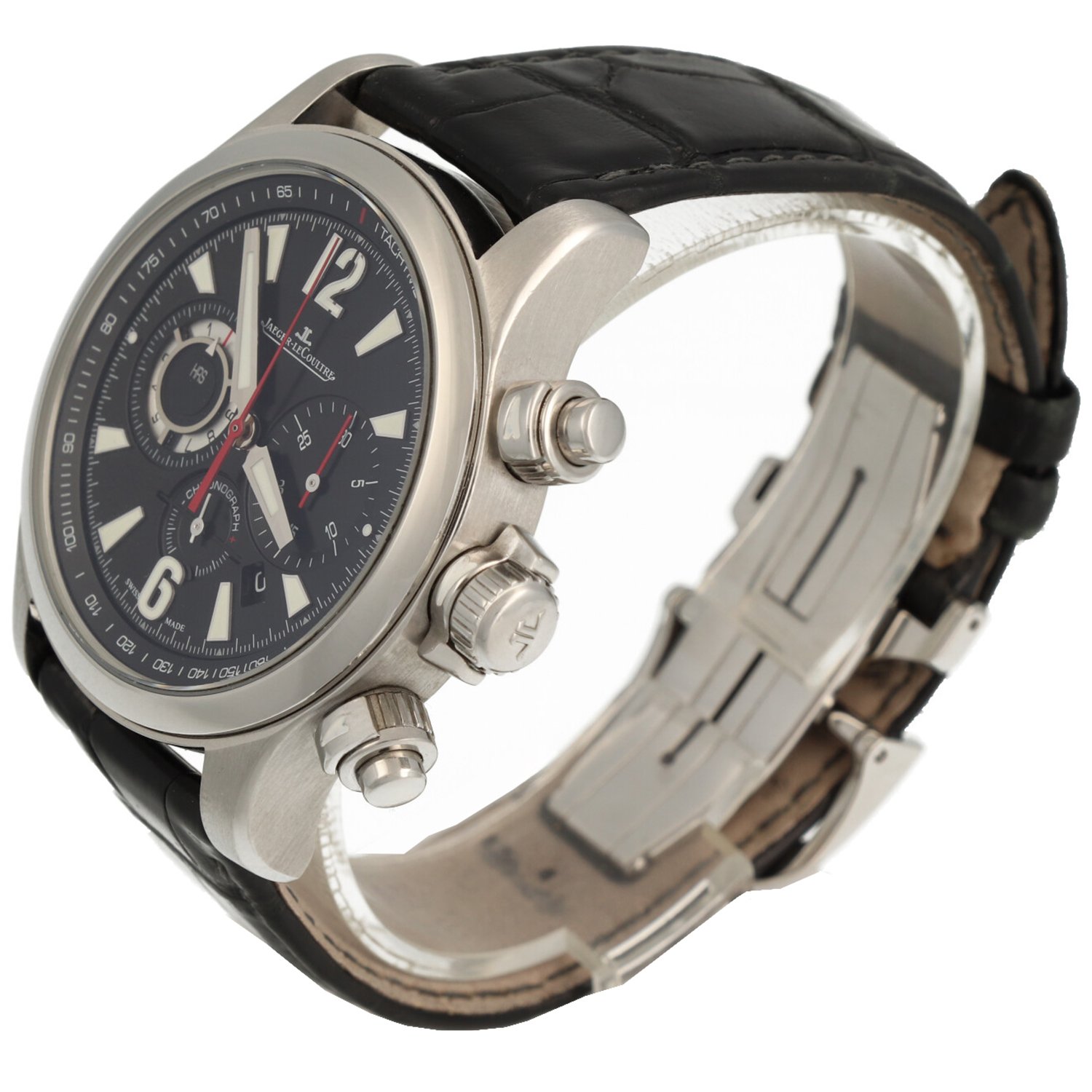 jeager-lecoultre master compressor polijsten