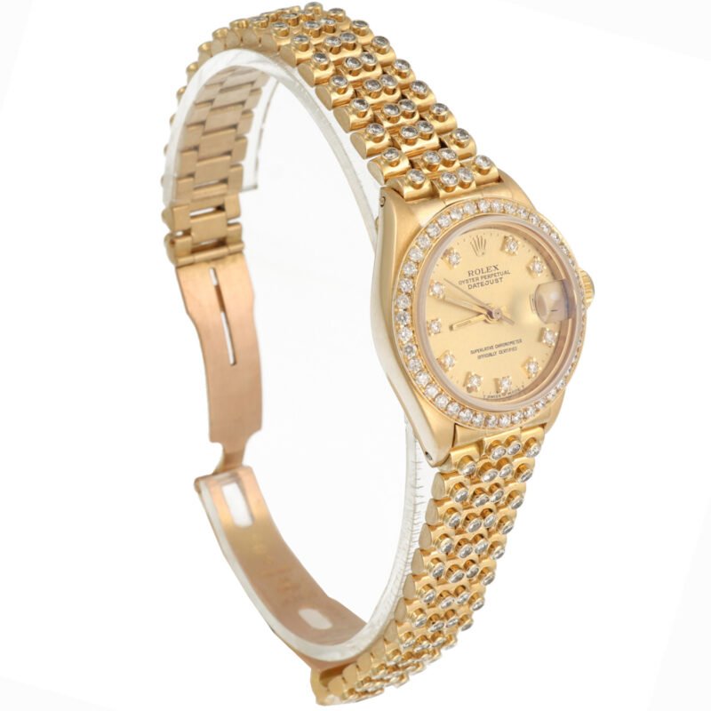 rolex president bracelet polijsten