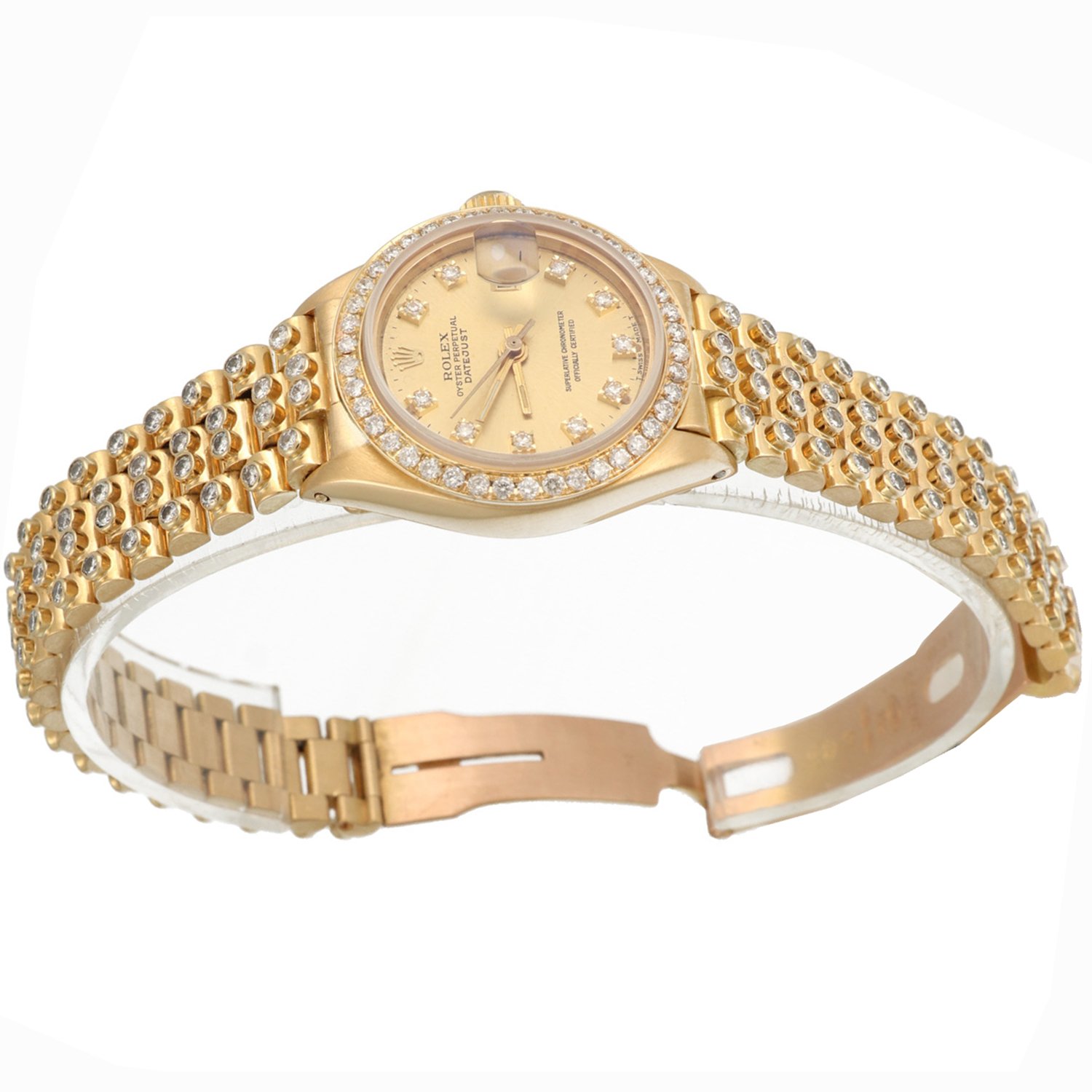 rolex diamant zetten