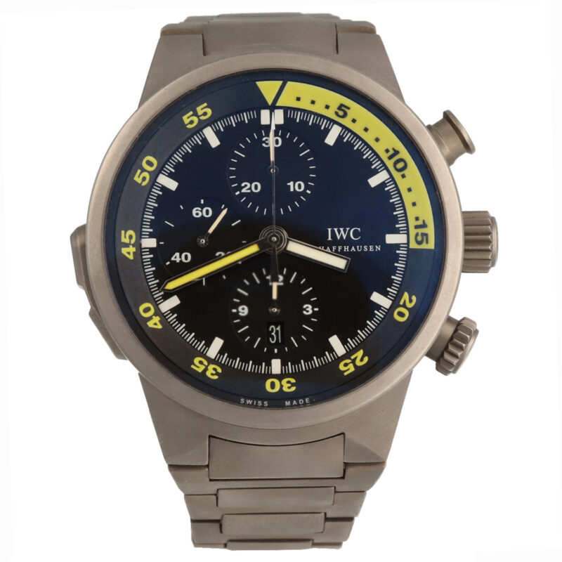 iwc titanium laten repareren