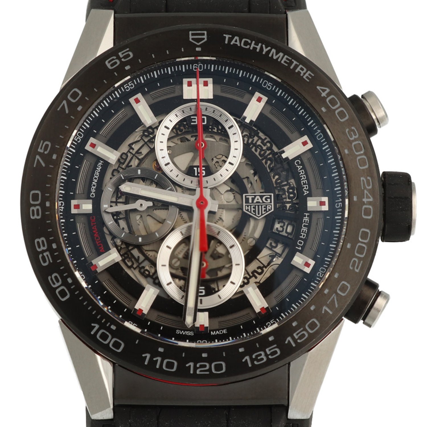 aquaracer tag heuer repareren