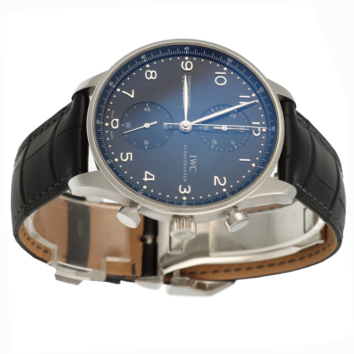 chronograph iwc service