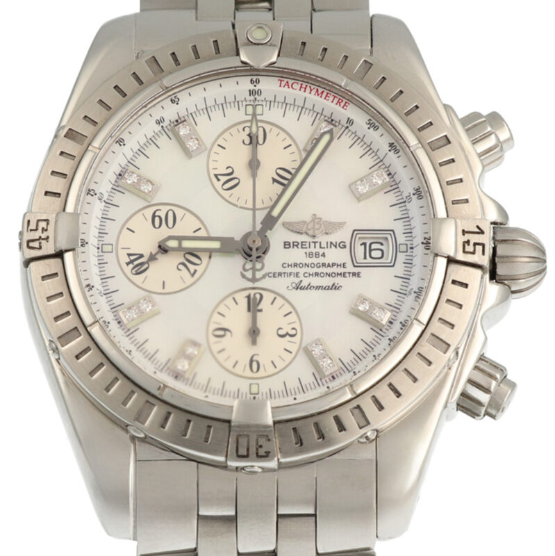 breitling diamant repareren