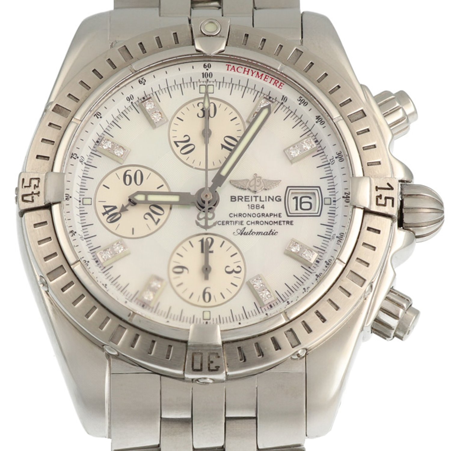 breitling diamant repareren