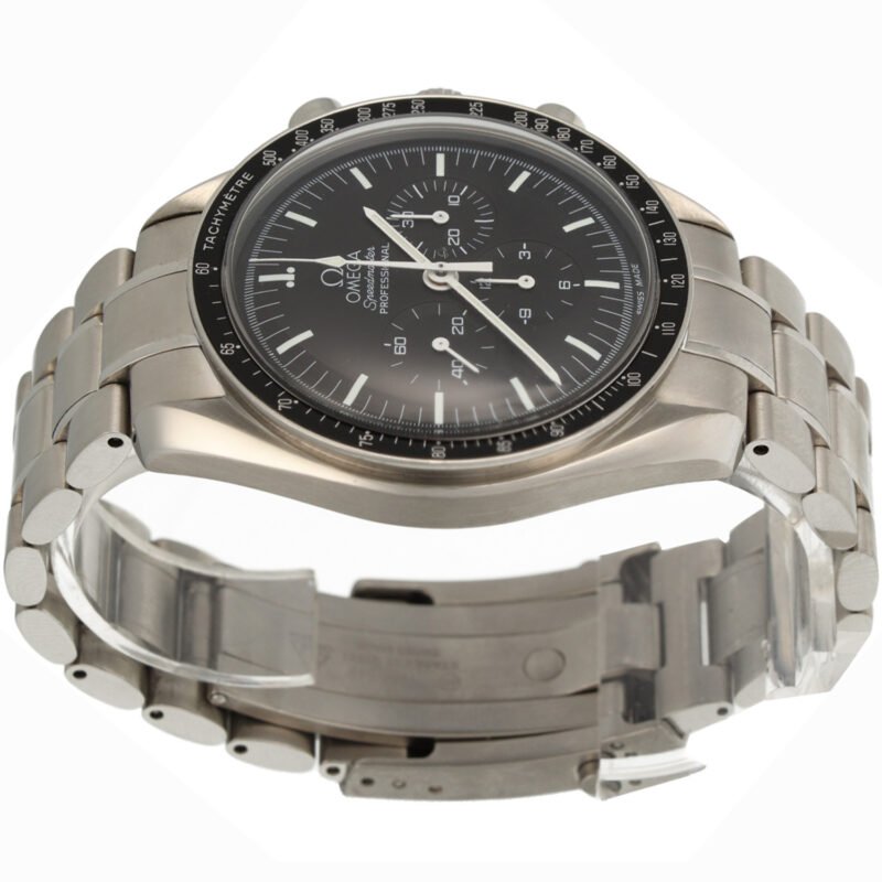 speedmaster omega horlogeband polijsten