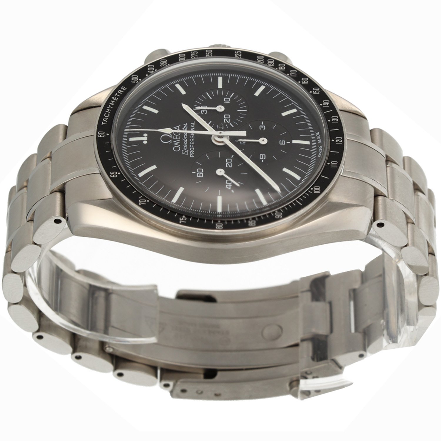speedmaster omega horlogeband polijsten