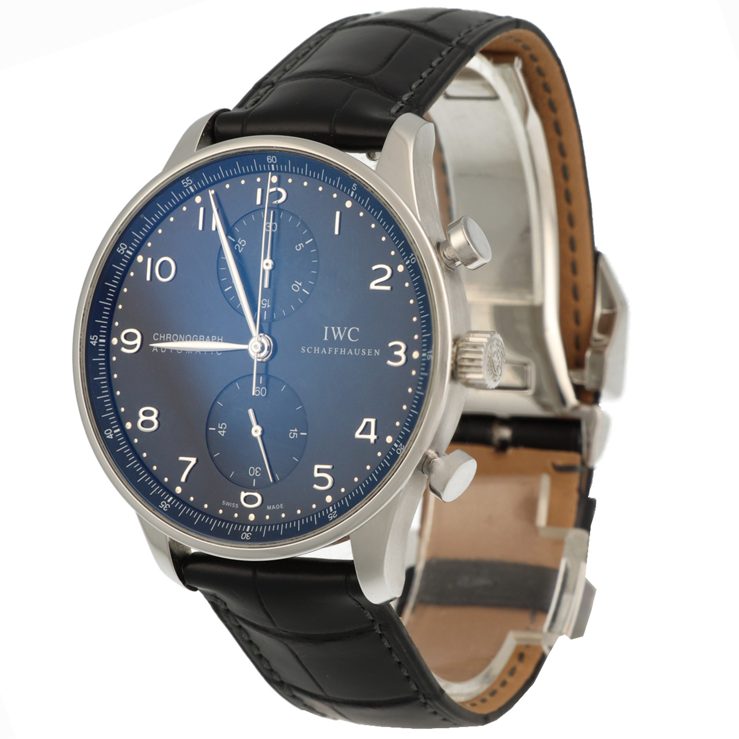 chronograph iwc kapot