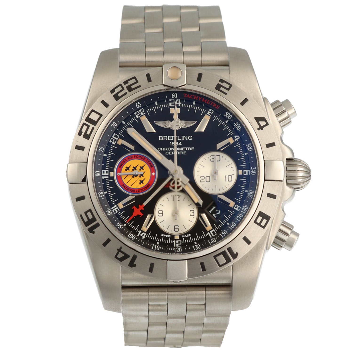 breitling limited edition service