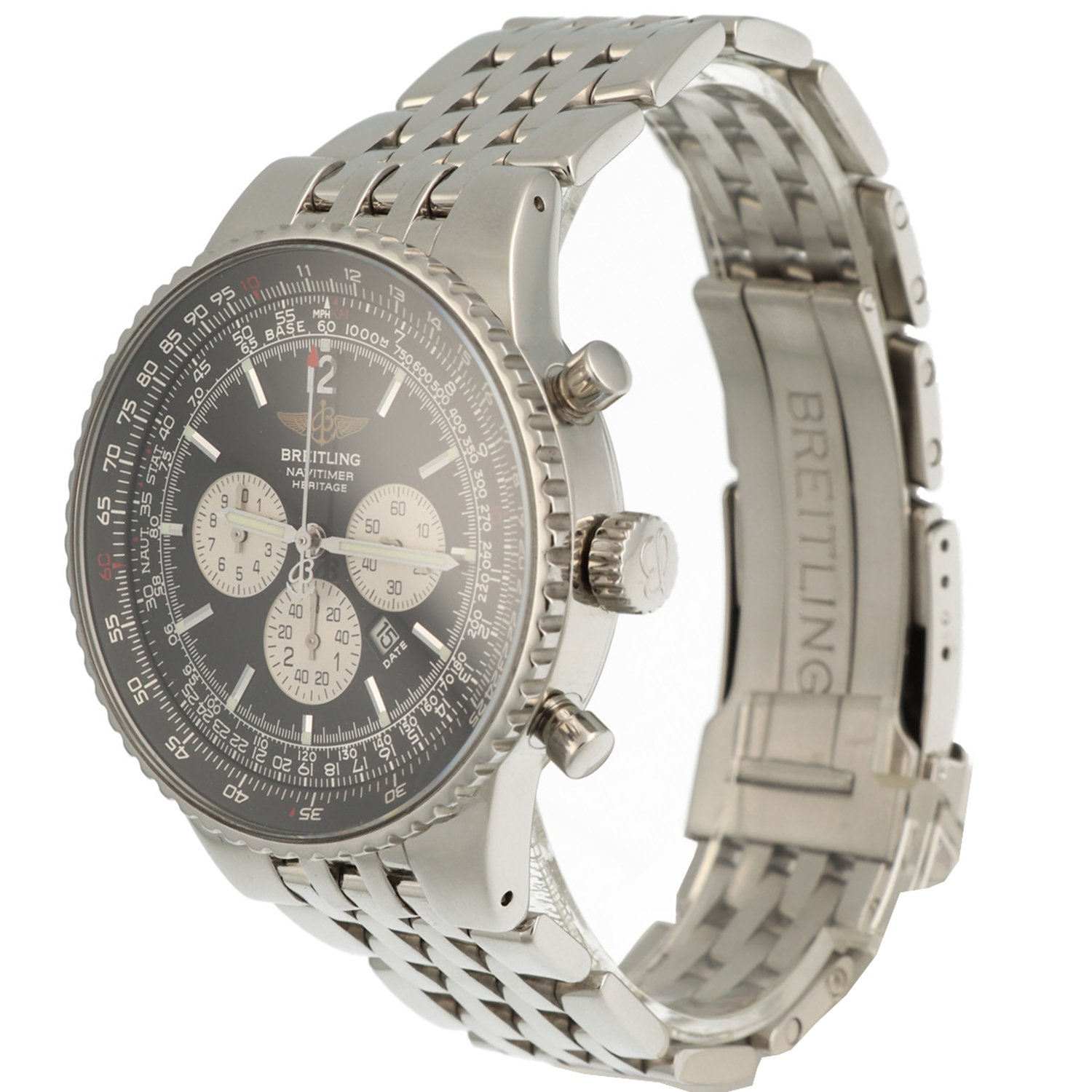 breitling navitimer revisie