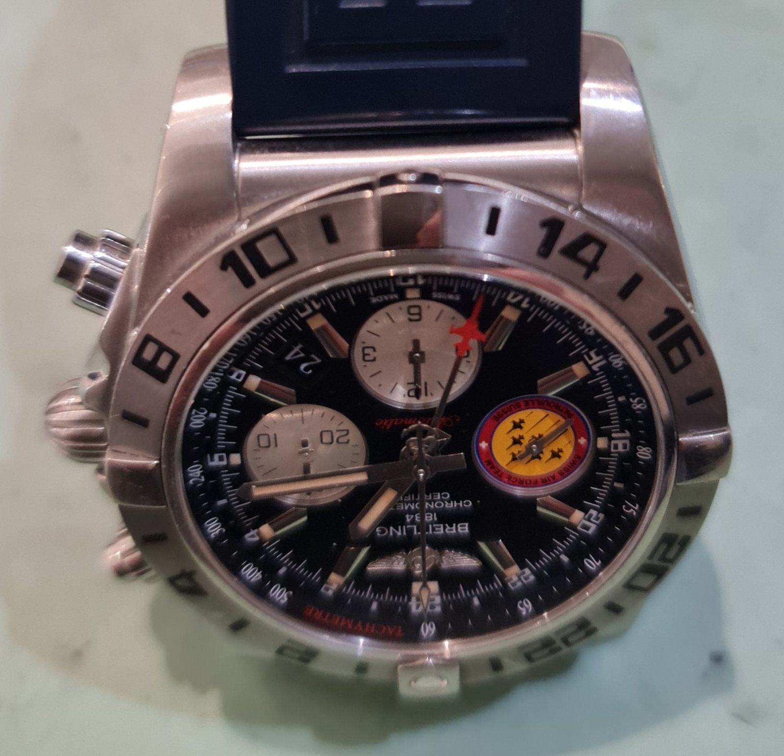 breitling horloge revisie