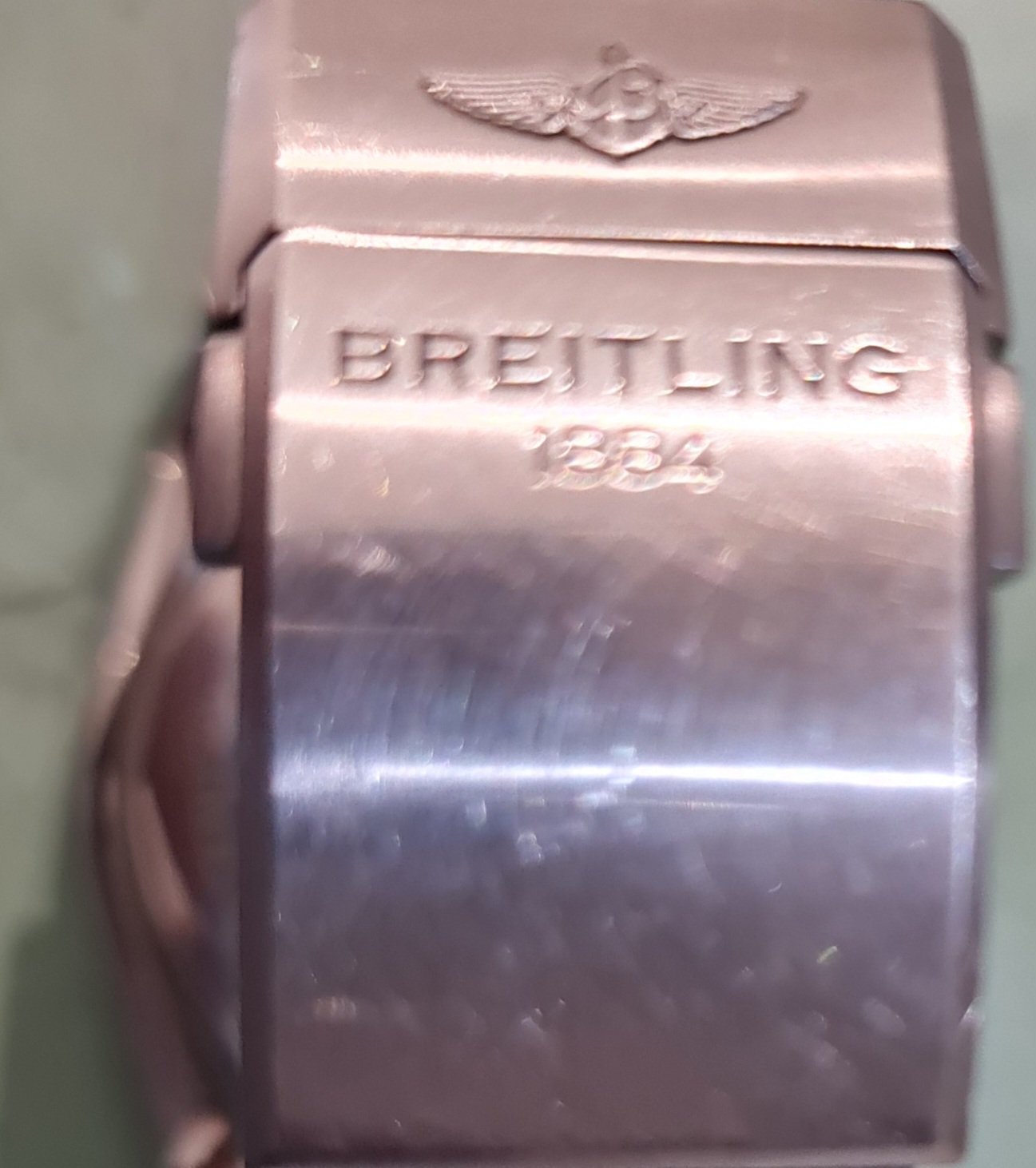 breitling sluiting laten reviseren