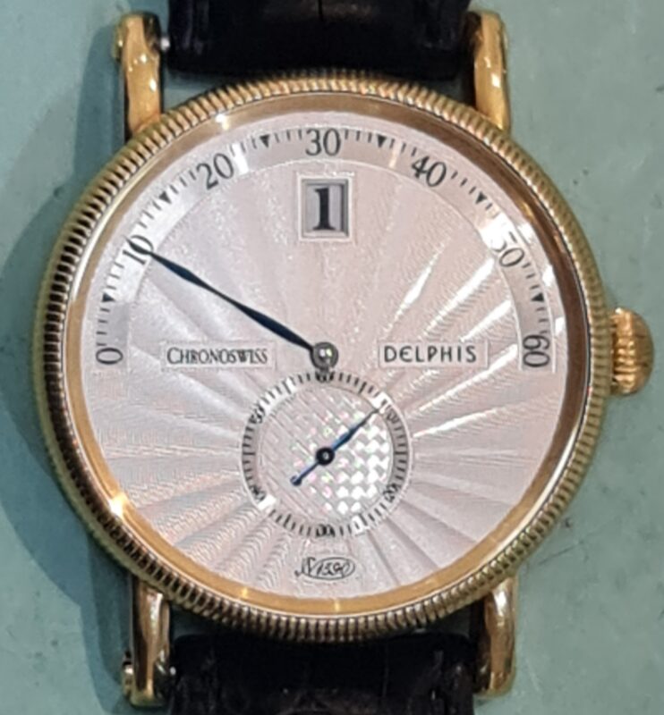 Chronoswiss horloge reparatie